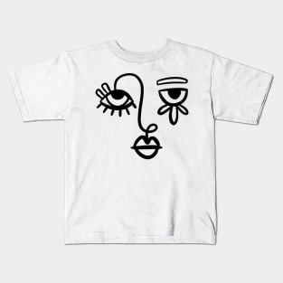 FACE 1 Kids T-Shirt